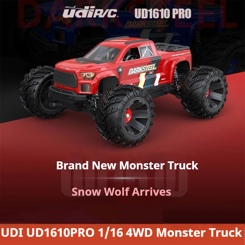 Rc Hobby Pro - UDI UD1610PRO 1/16 RC BigWheel Car
