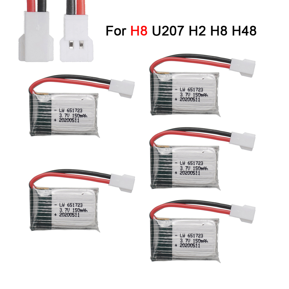 Rc Hobby Helicopter - 3.7v 150mah lipo RC Drone Battery