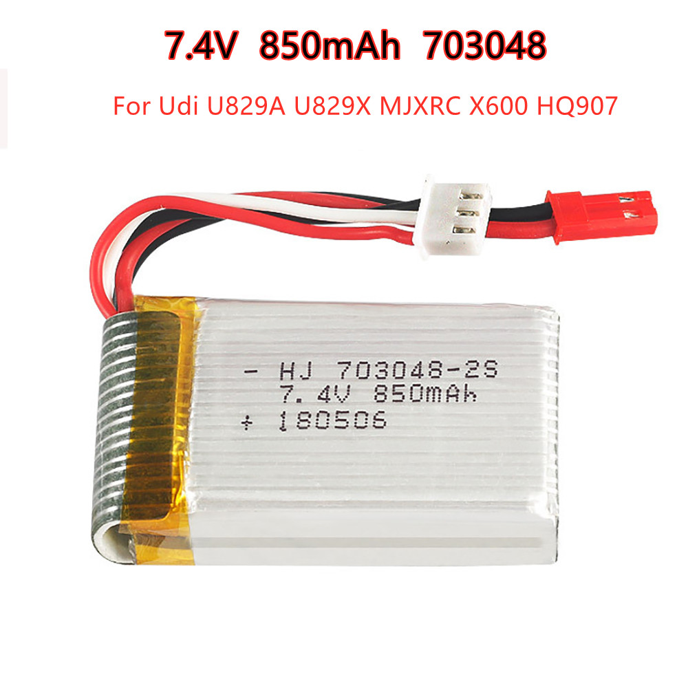 Rc Hobby Helicopter - 1-5 Chiếc 2S 7.4V 850MAh 703048