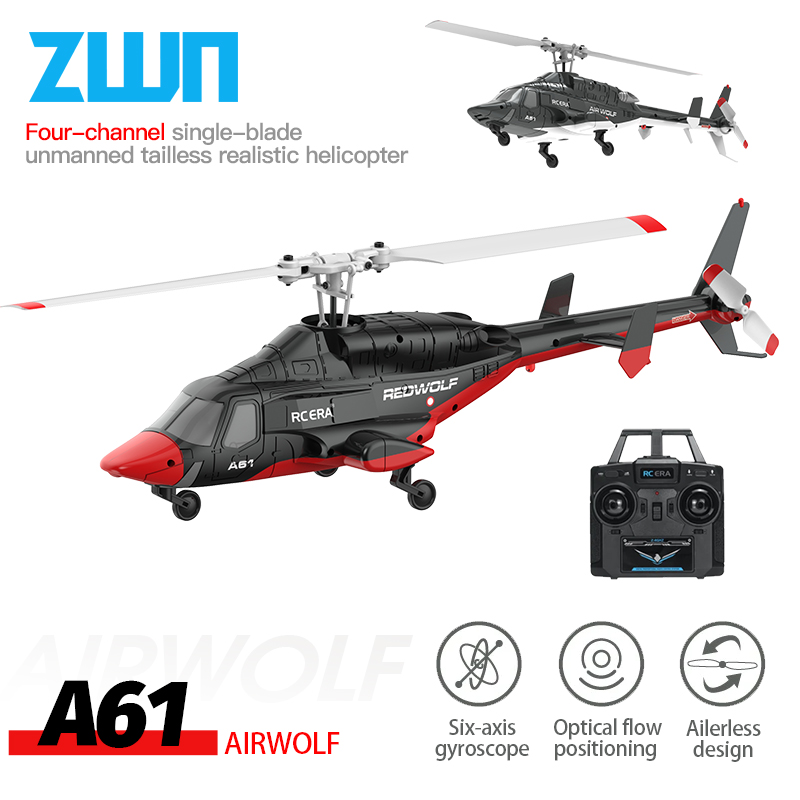 Rc Hobby Helicopter - A61 RC Helicopter 2.4G 6-Aixs Gyroscope