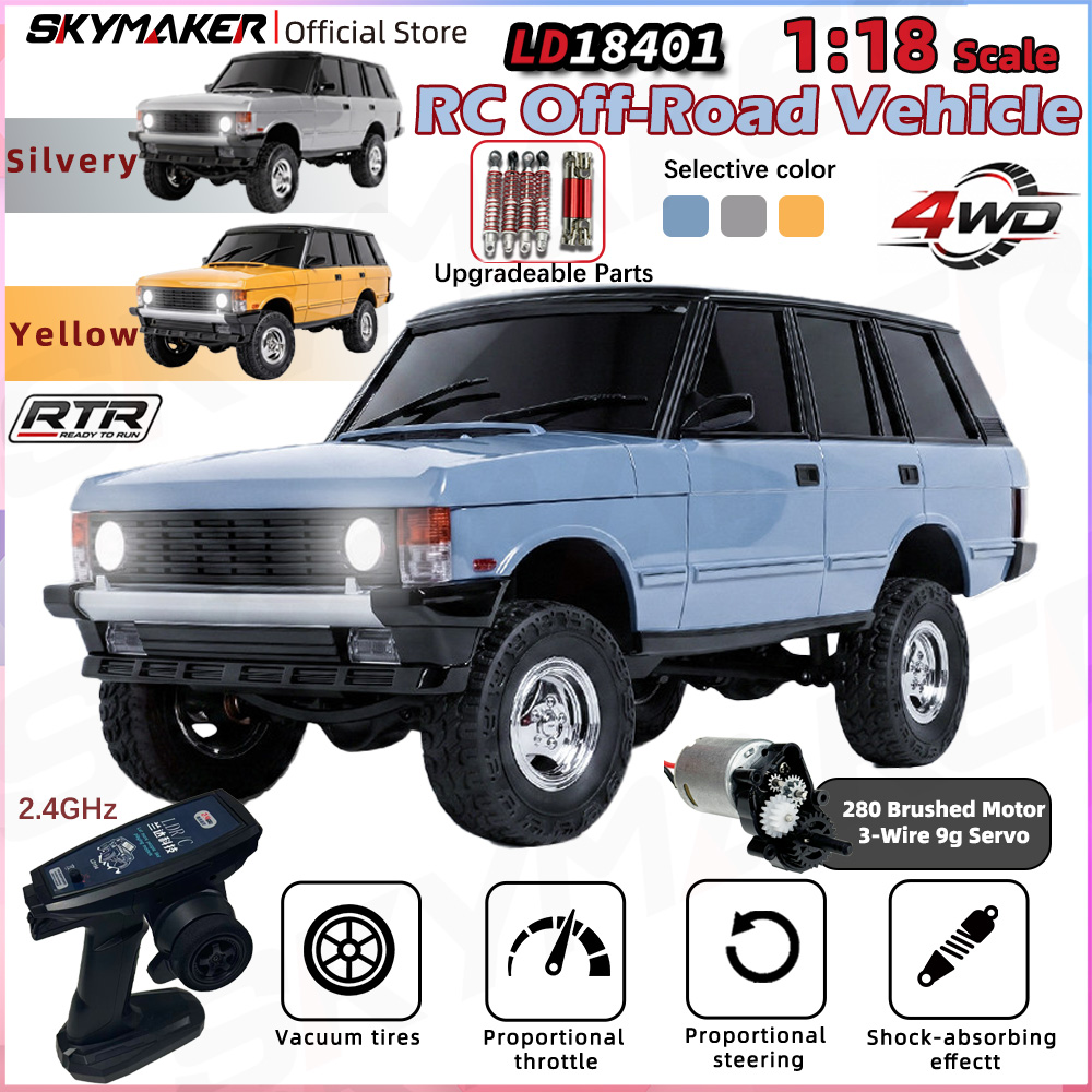 Rc Hobby Pro - LDRC LD18401 1/18 RC Car 4WD