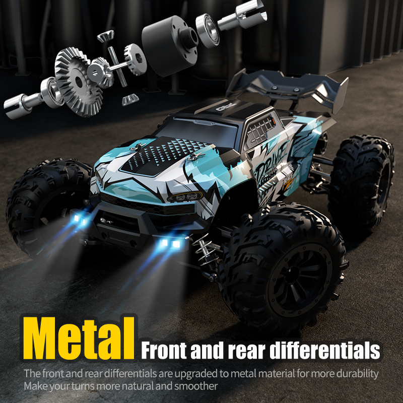 Rc Hobby Kit - 1:16 RC High Speed Car Off-Road