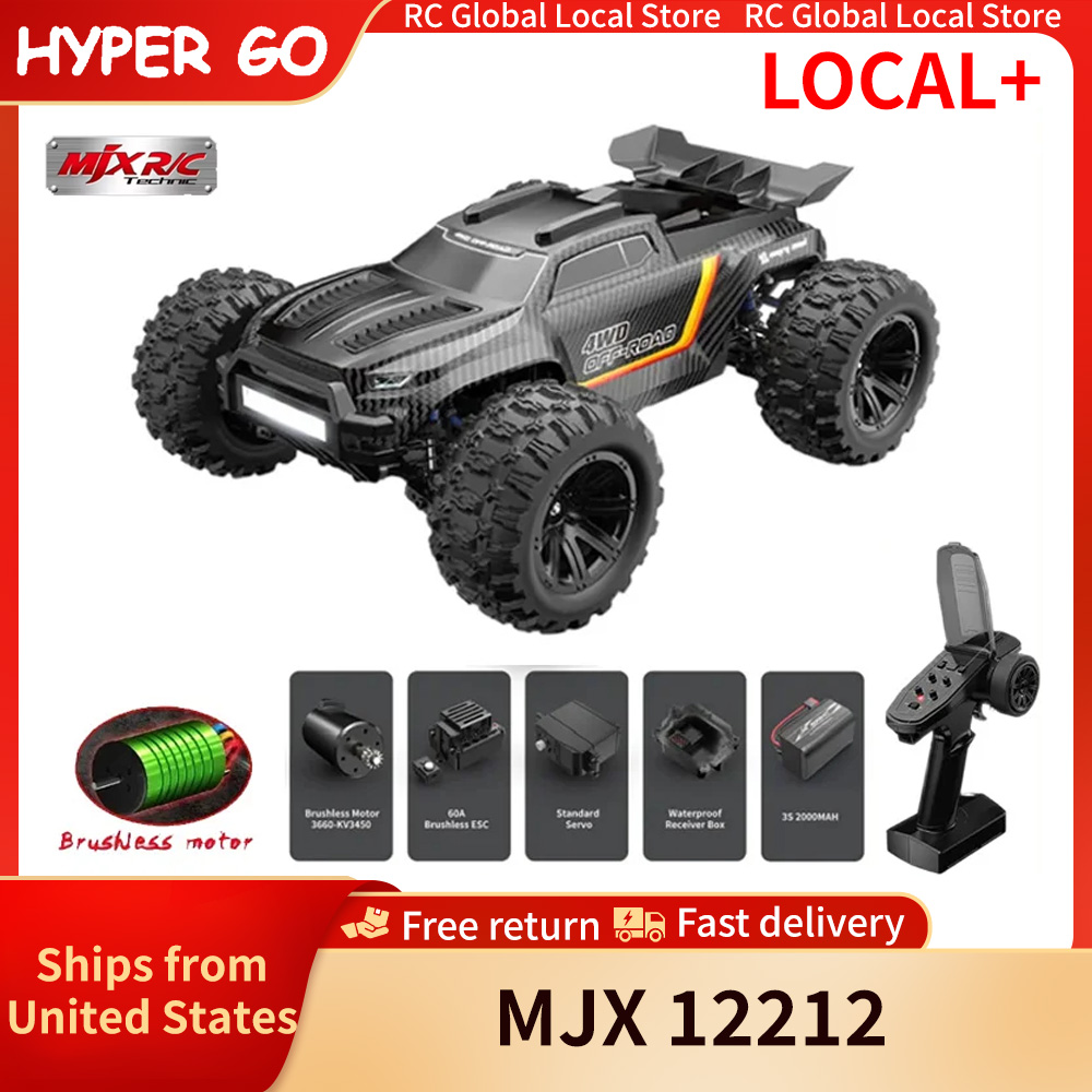 Rc Hobby Pro - Hyper Go MJX 1:12 12212 Remote
