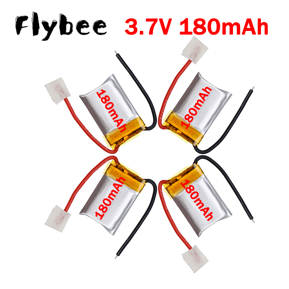 Rc Hobby Helicopter - Lipo 180mAh 3.7V Battery for Syma