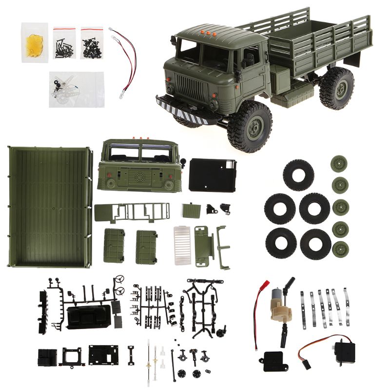 Rc Hobby Kit - WPL B-24 KIT Remote Control Military