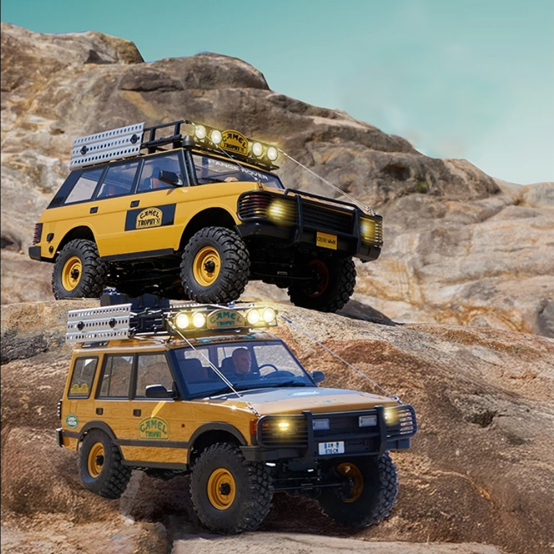 Rc Hobby Pro - FMS New 1/10 FCX10 Camel Trophy