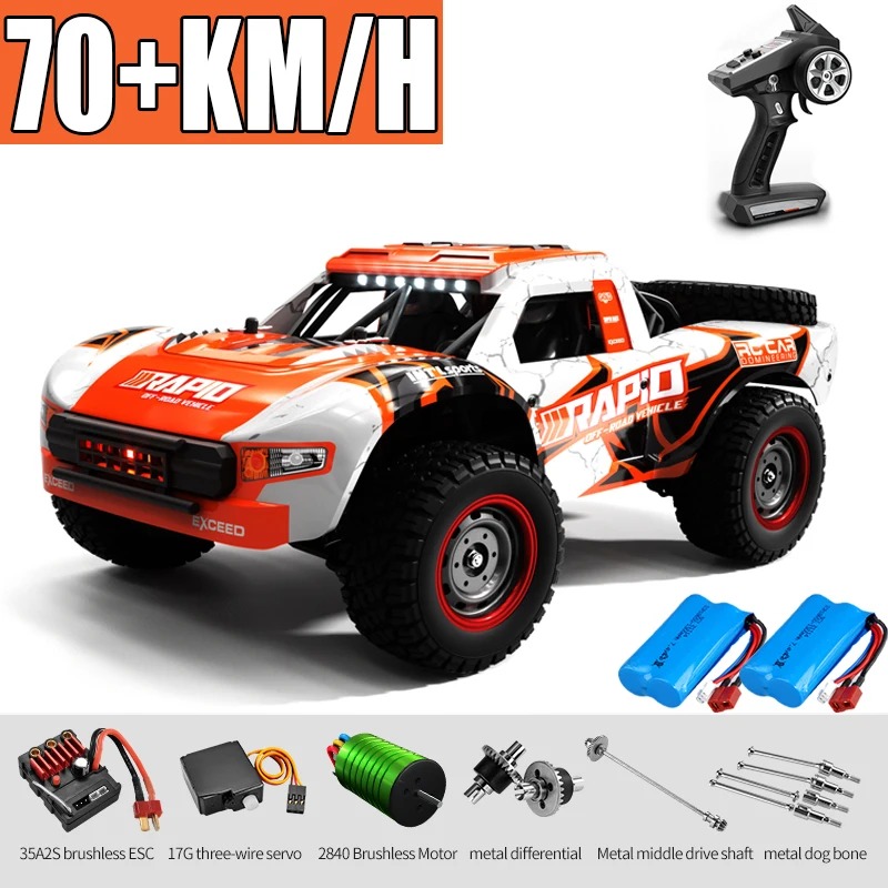 Rc Hobby Pro - JJRC Q130 1:16 70KM/H 4WD RC