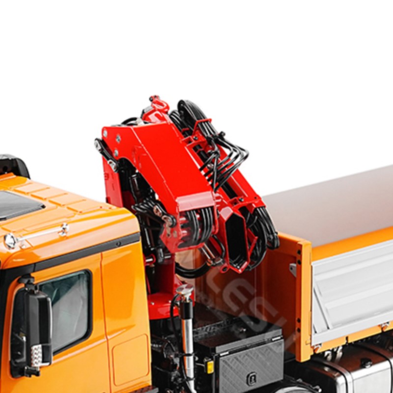 Rc Hobby Kit - 1/14 8X8 LESU RC Hydraulic Dumper