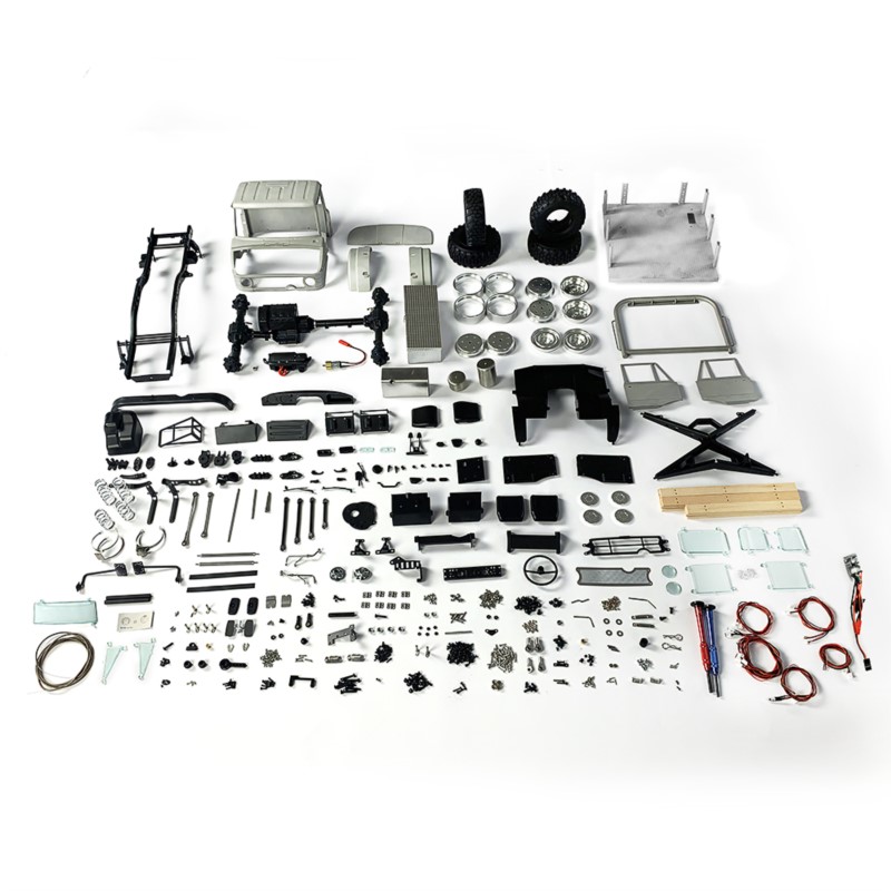 Rc Hobby Kit - KIT 4*4 LESU UM406 RC Metal