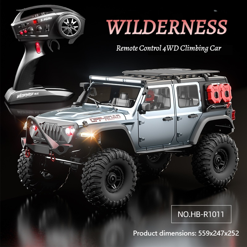 Rc Hobby Pro - HB 1/10 4WD R1011 New Upgraded