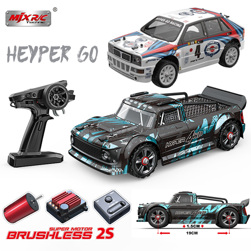 Rc Hobby Kit - MJX Hyper Go 14301/14302/14303 Brushless RC
