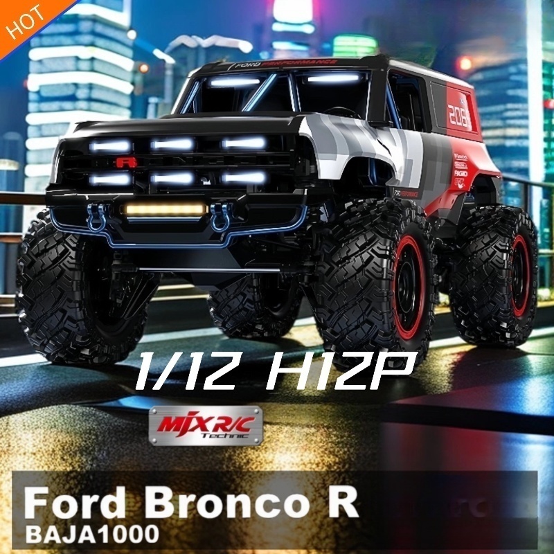 Rc Hobby Pro - In Stock Mjx Rc Bronco H12p