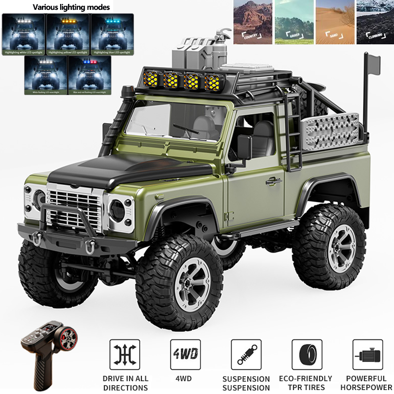 Rc Hobby Pro - KF90 1:12 4WD RC Climbing Car