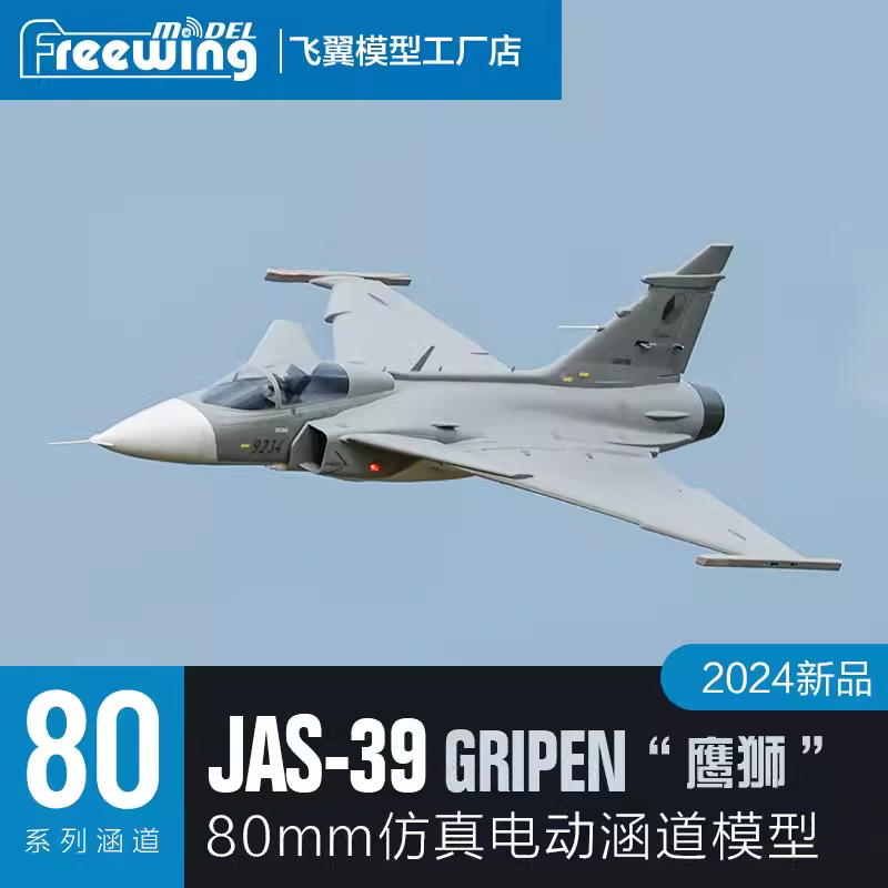 Rc Hobby Jet Plane - Freewing Electric 80 jet RC Plane