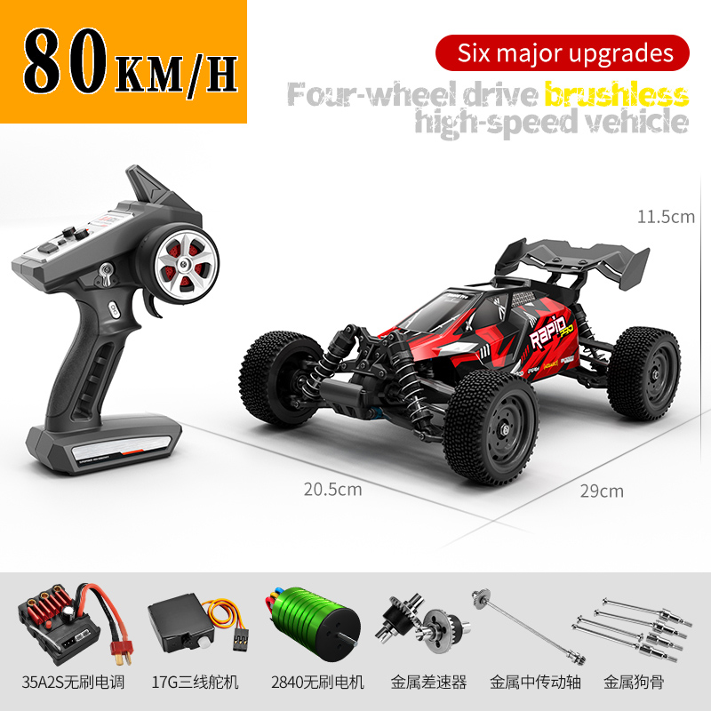 Rc Hobby Pro - SCY Q130 Q130-C 70KM/H 4WD RC