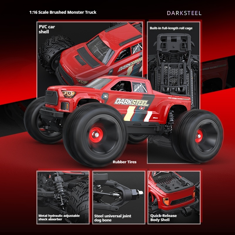 UDI UD1610PRO 1/16 RC BigWheel - đánh giá và giá Rc Hobby Pro