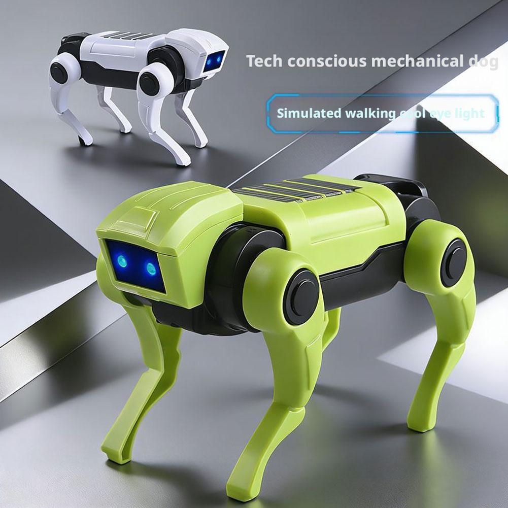 DIY Assembly RC Robot Dog Toy  - đánh giá và giá Rc Hobby Kit