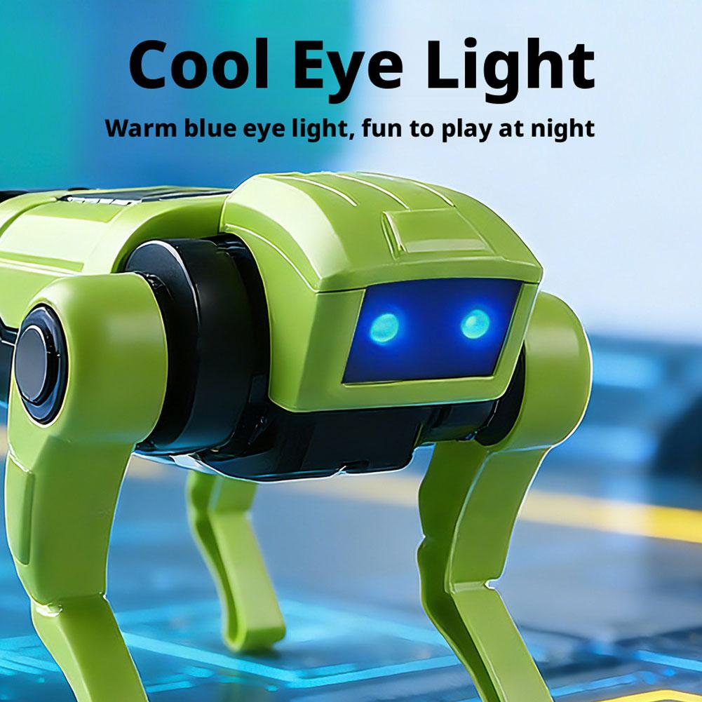 DIY Assembly RC Robot Dog Toy  - đánh giá và giá Rc Hobby Kit