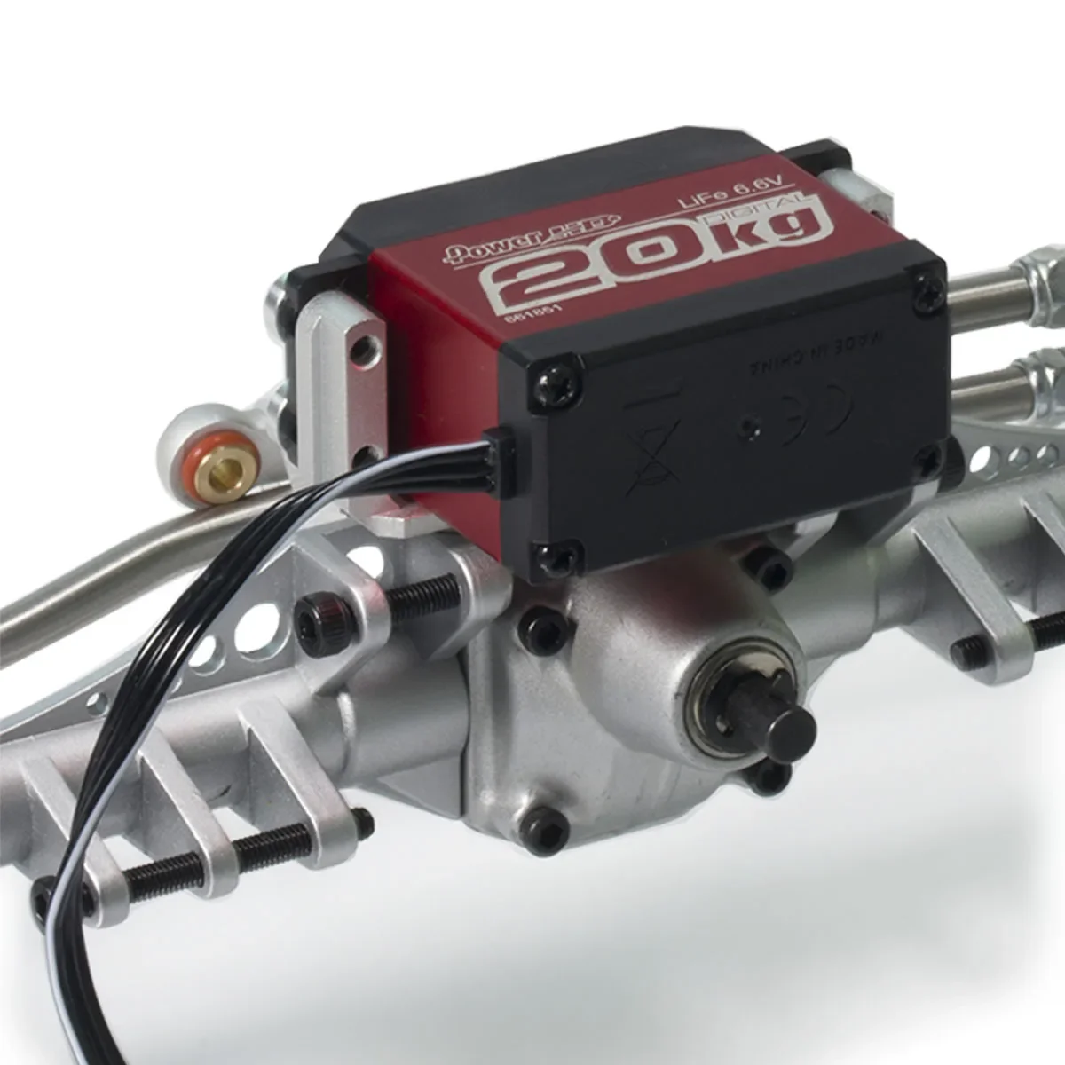 Aluminum Alloy Capra Servo on  - đánh giá và giá Rc Hobby Room