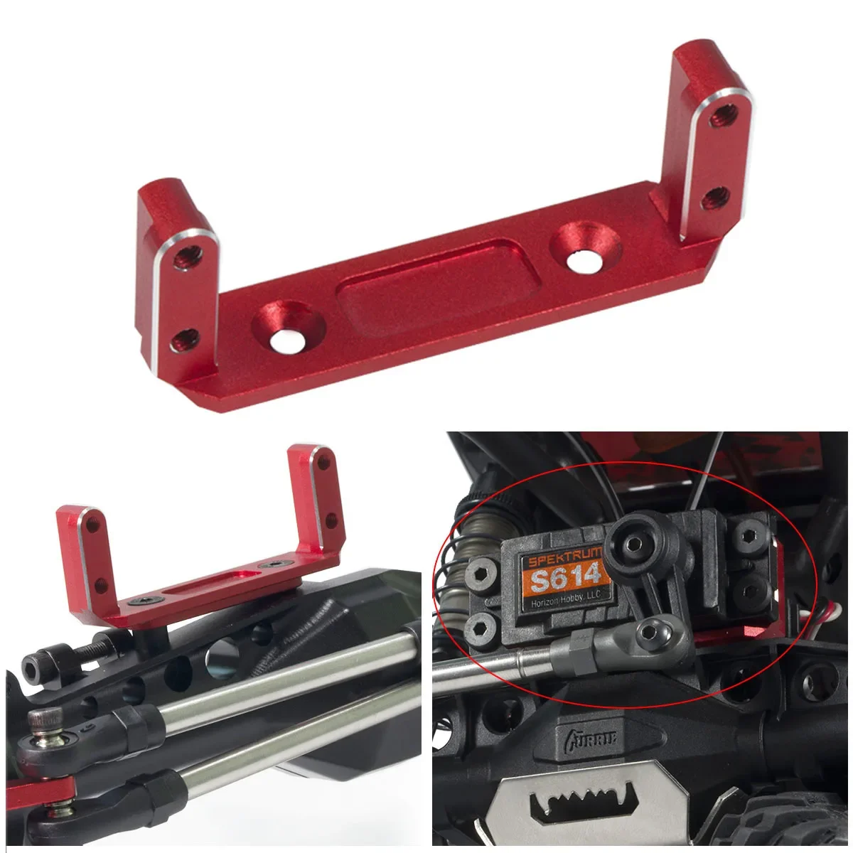 Aluminum Alloy Capra Servo on  - đánh giá và giá Rc Hobby Room