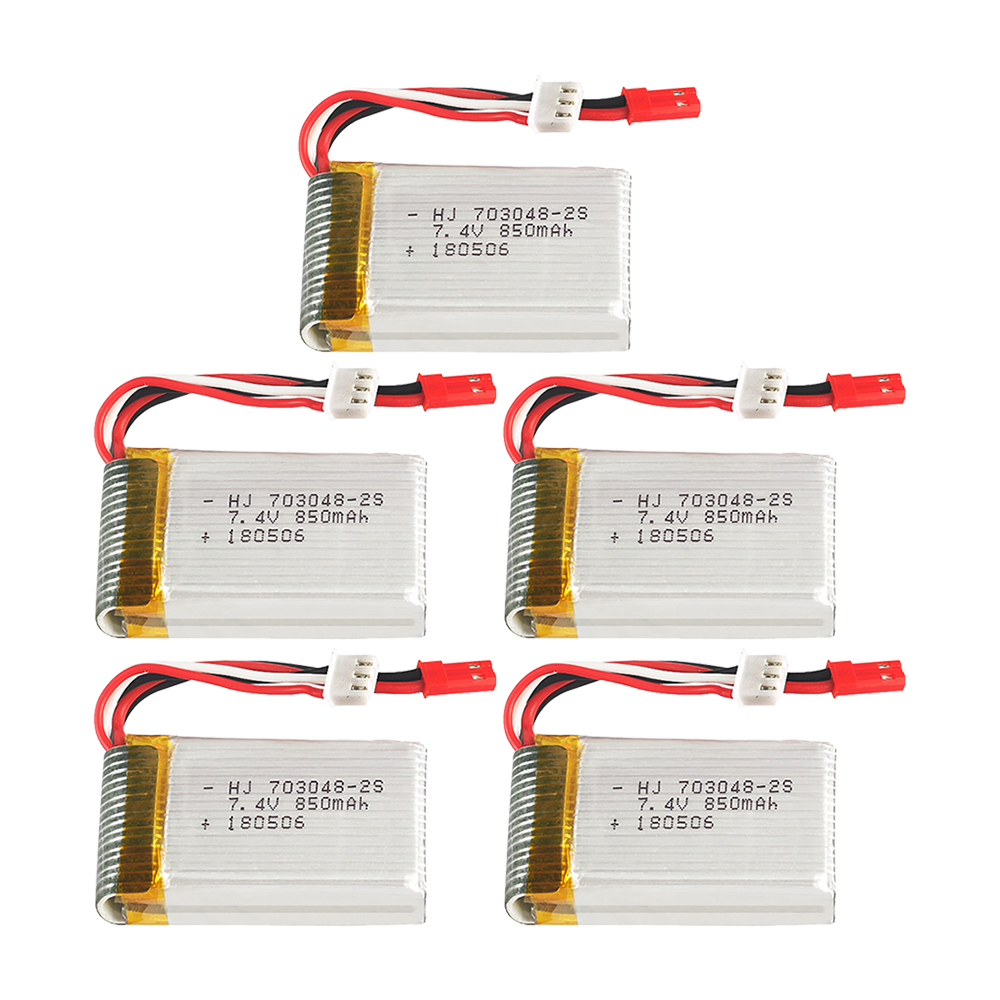 1-5 Chiếc 2S 7.4V 850MAh 70304 - đánh giá và giá Rc Hobby Helicopter