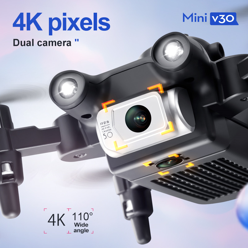 Mini V30 WiFi FPV Drone With 4 - đánh giá và giá Rc Hobby Helicopter