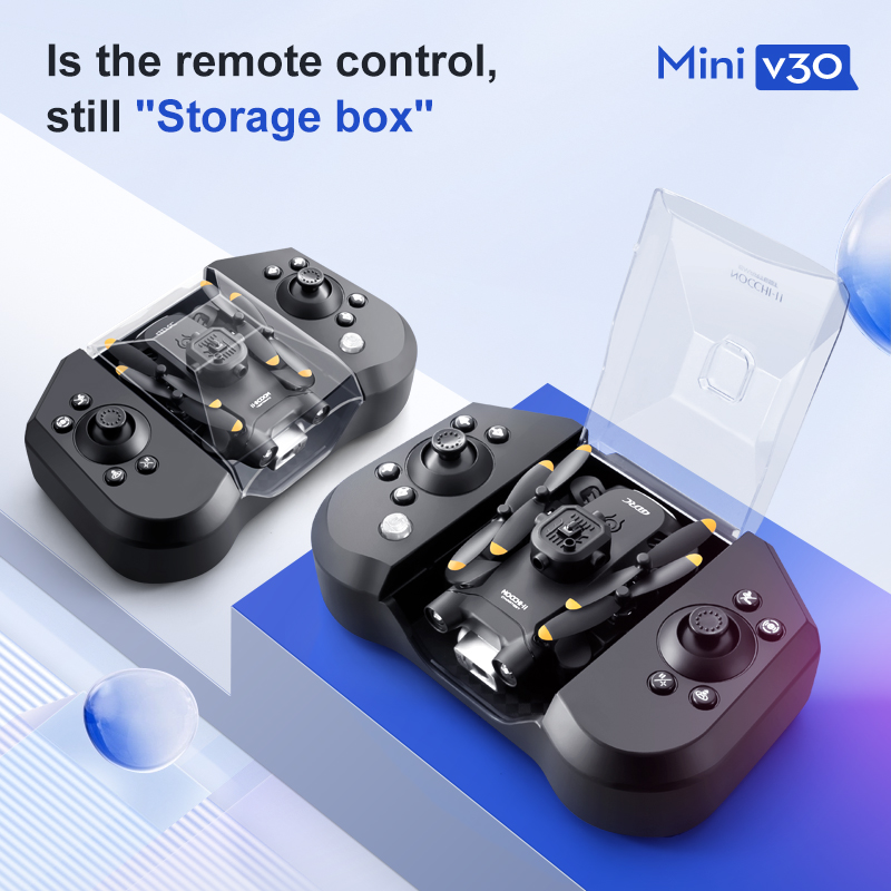 Mini V30 WiFi FPV Drone With 4 - đánh giá và giá Rc Hobby Helicopter