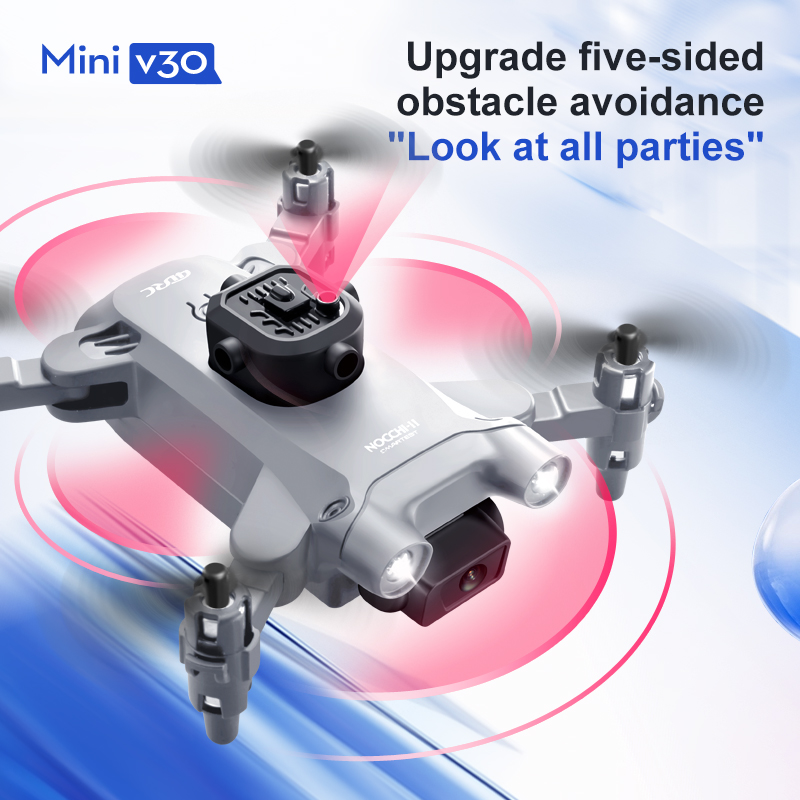 Mini V30 WiFi FPV Drone With 4 - đánh giá và giá Rc Hobby Helicopter