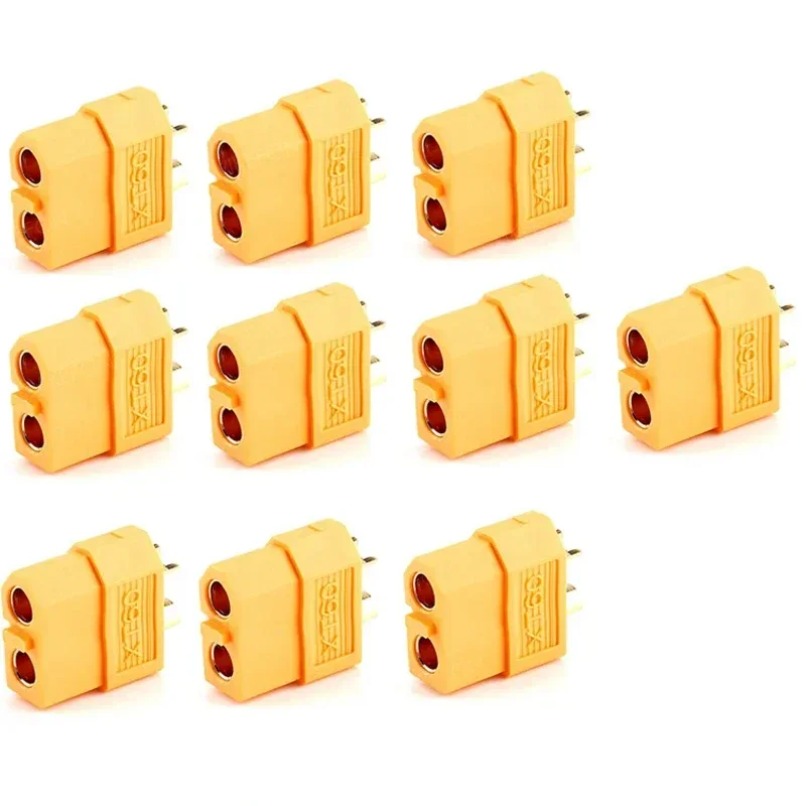 XT60 Bullet Connectors Male Fe - đánh giá và giá Rc Hobby Helicopter