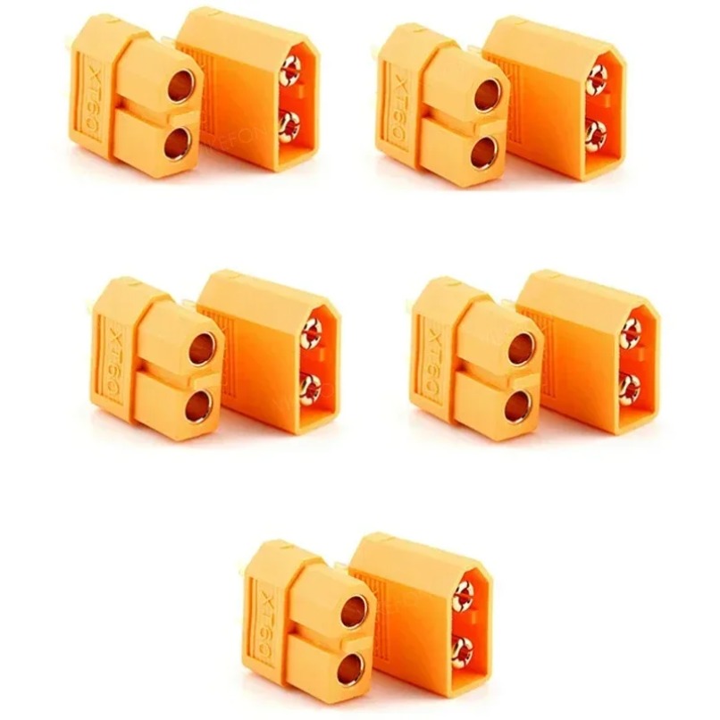 XT60 Bullet Connectors Male Fe - đánh giá và giá Rc Hobby Helicopter