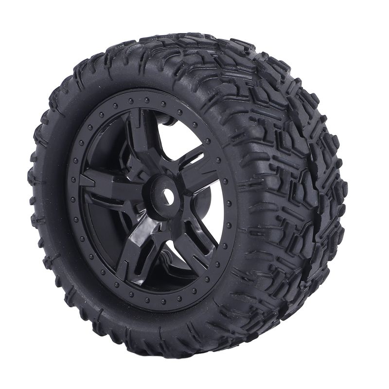 A63T-4Pcs Rubber Tires Tyre Wh - đánh giá và giá Rc Remo Hobby