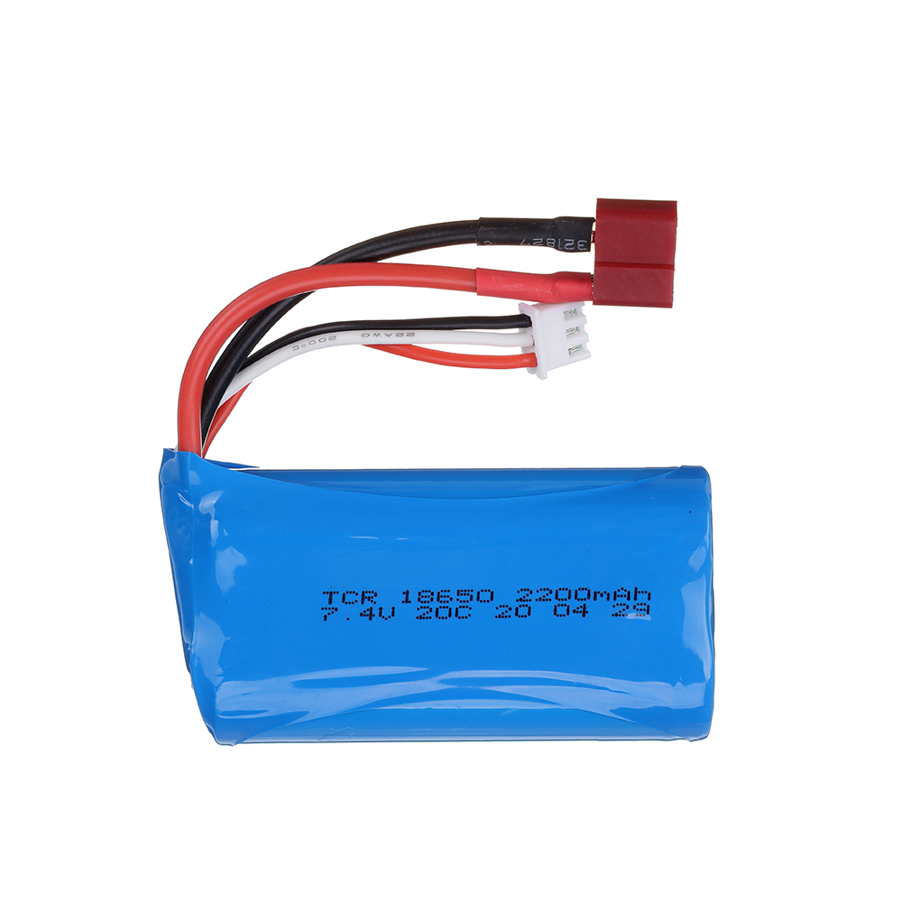 7.4V 2200mAh 18650 Lipo Batery - đánh giá và giá Rc Hobby Helicopter
