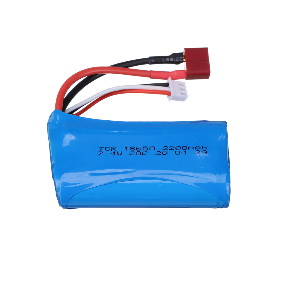 7.4V 2200mAh 18650 Lipo Batery - đánh giá và giá Rc Hobby Helicopter