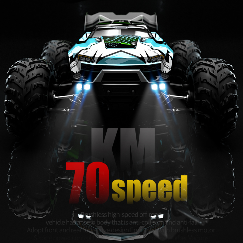 1:16 RC High Speed Car Off-Roa - đánh giá và giá Rc Hobby Kit