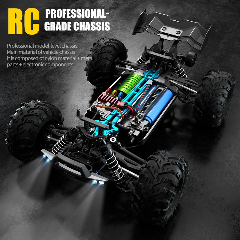 1:16 RC High Speed Car Off-Roa - đánh giá và giá Rc Hobby Kit