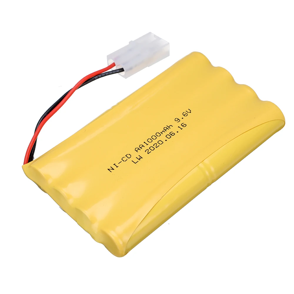 9.6v 1000mAh Ni-CD AA Recharge - đánh giá và giá Rc Hobby Kit