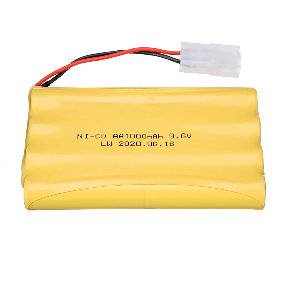 9.6v 1000mAh Ni-CD AA Recharge - đánh giá và giá Rc Hobby Kit
