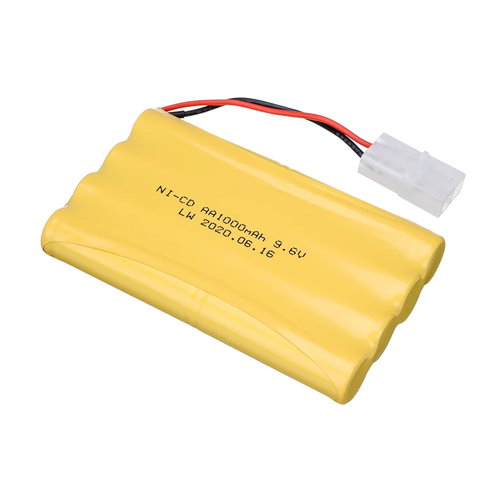 9.6v 1000mAh Ni-CD AA Recharge - đánh giá và giá Rc Hobby Kit