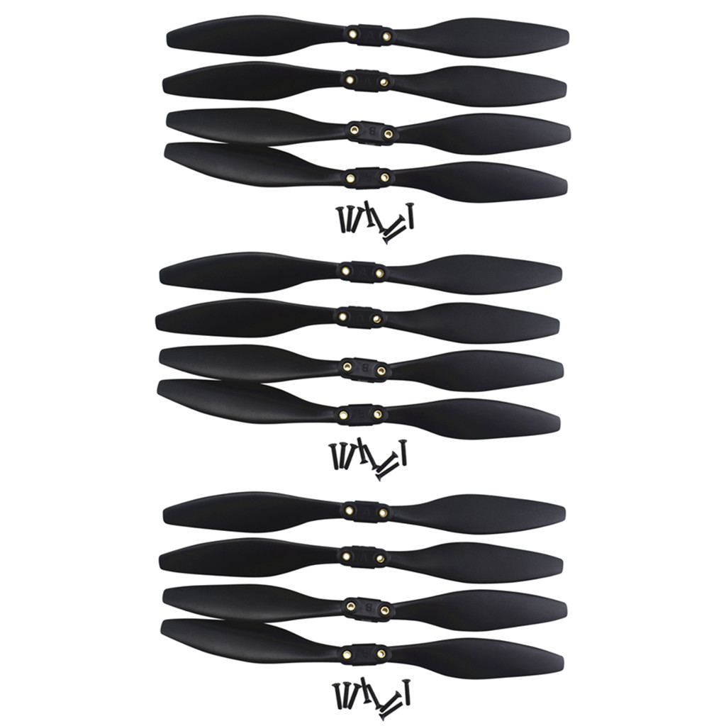 4PCS/12PCS Propeller For HS720 - đánh giá và giá Holy Stone Drone Hs720