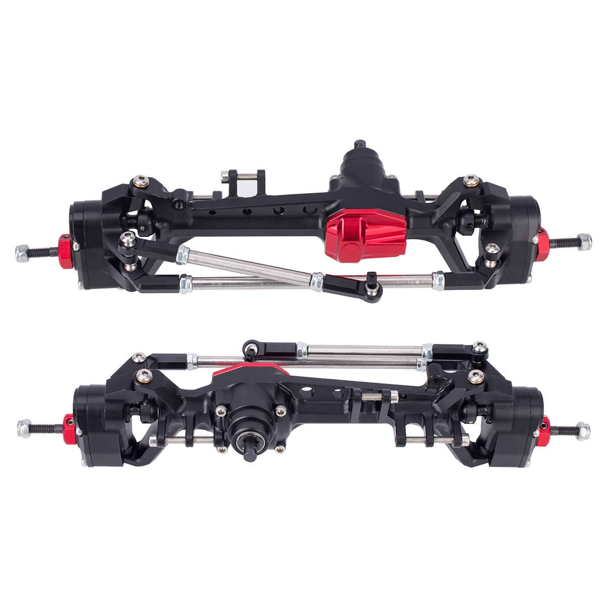 CNC Aluminum SCX10 III Front R - đánh giá và giá Rc Hobby Room