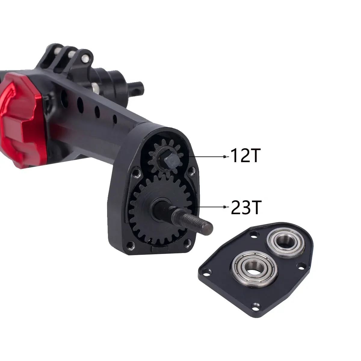CNC Aluminum SCX10 III Front R - đánh giá và giá Rc Hobby Room