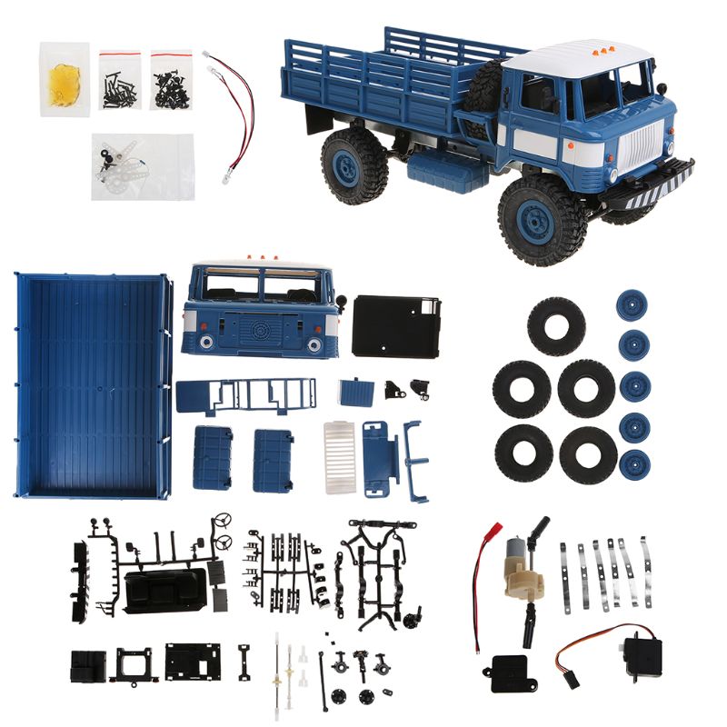 WPL B-24 KIT Remote Control Mi - đánh giá và giá Rc Hobby Kit