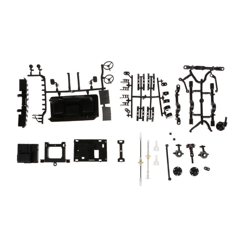 WPL B-24 KIT Remote Control Mi - đánh giá và giá Rc Hobby Kit