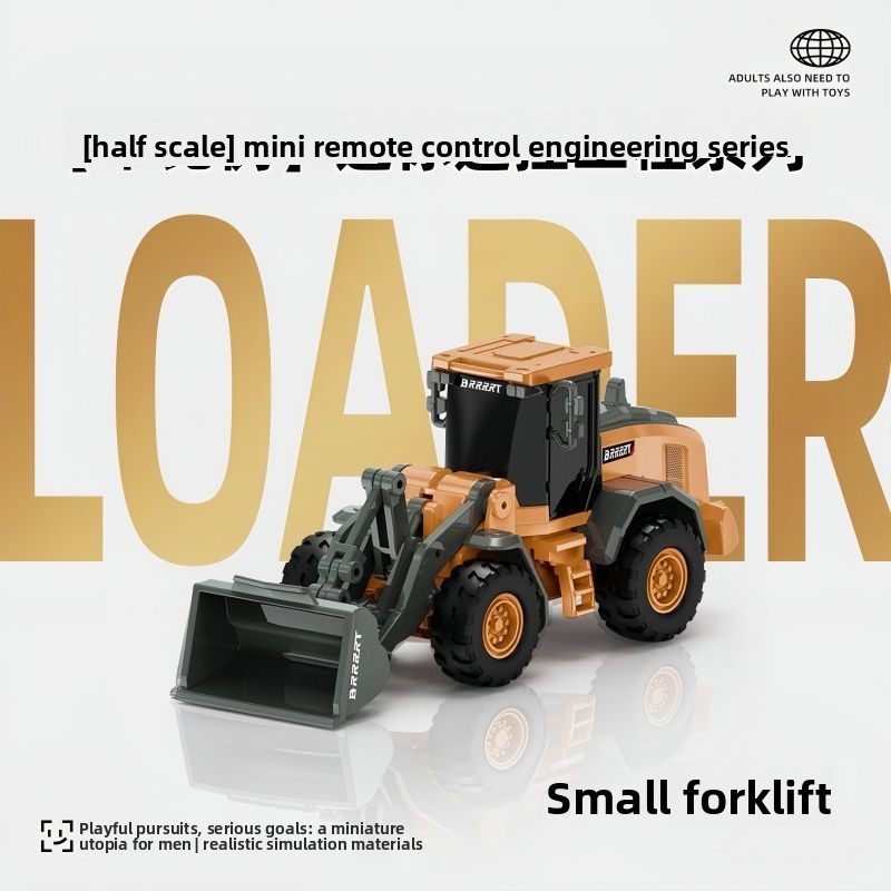 1:64 Metal RC Engineering Car  - đánh giá và giá Rc Hobby Pro
