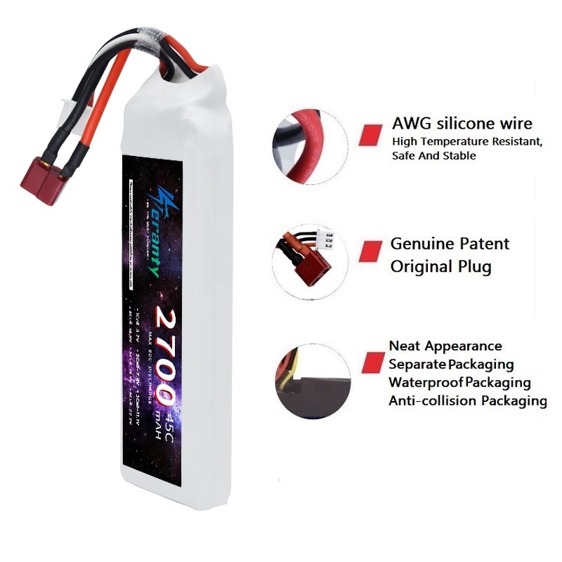 1/3PCS 2S 7.4V Lipo Battery 27 - đánh giá và giá Rc Hobby Helicopter