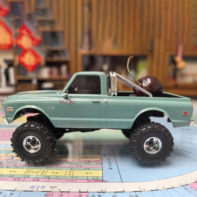 Axial SCX30 1/30 Simulated K10 - đánh giá và giá Rc Hobby Pro