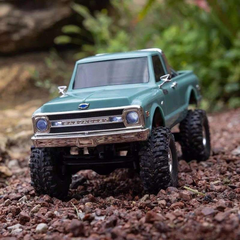 Axial SCX30 1/30 Simulated K10 - đánh giá và giá Rc Hobby Pro
