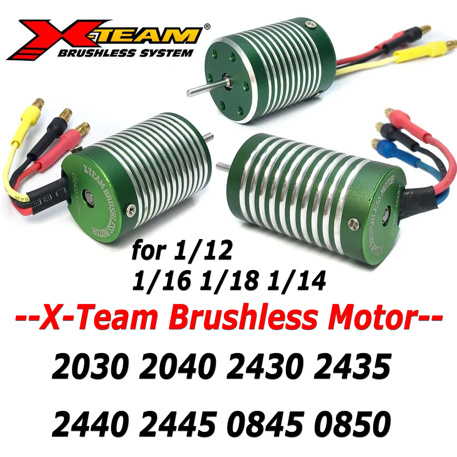 X-Team 2030 2040 2430 2435 244 - đánh giá và giá Rc Remo Hobby