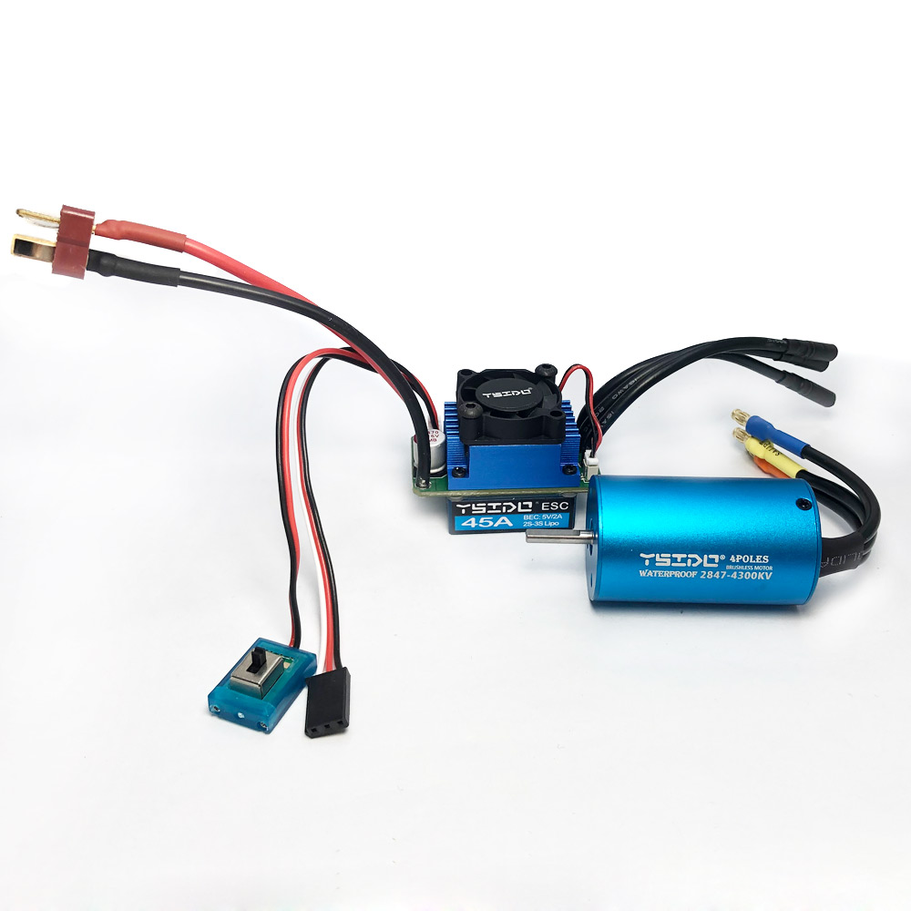 YSIDO Brushless Combo Upgrade  - đánh giá và giá Rc Remo Hobby