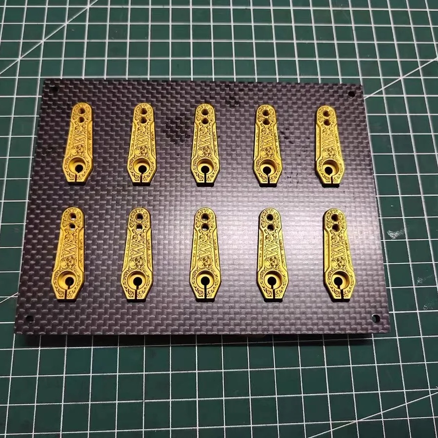 Titanium Alloy TC4 25t Steerin - đánh giá và giá Rc Hobby Room
